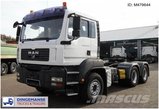 TRACTEURS ROUTIERS 2 ESSIEUX 6X4